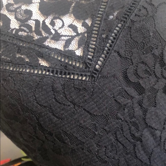 (Sold) UO Kimchi Blue Bella Fit & Flare Lace Dres - Picture 6 of 8